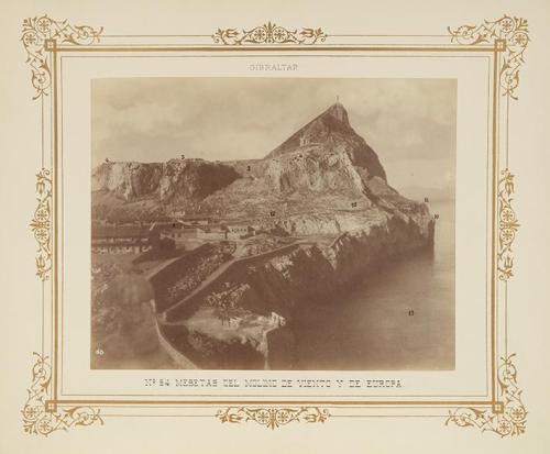 Gibraltar. Mesetas del Molino de Viento y de Europa