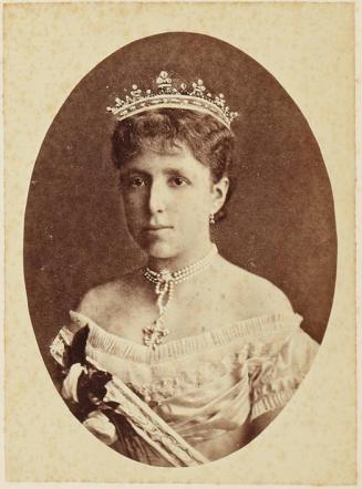 (Retrato de la mujer de Alfonso XII)