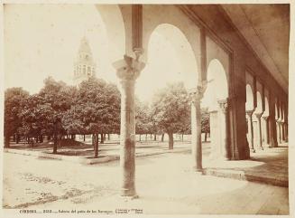 Córdoba. Galería del patio de los Naranjos