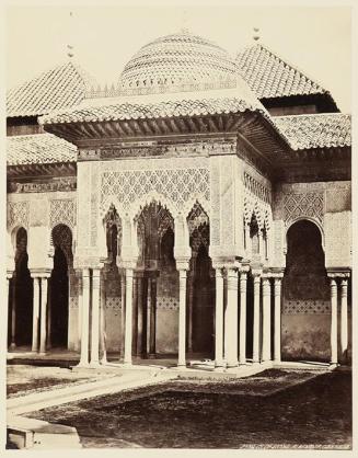 Court of Lions. Alhambra. Granada