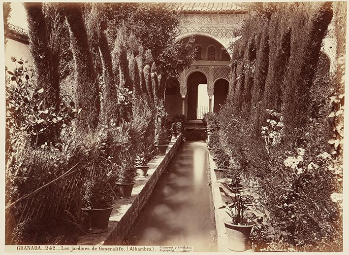 Granada. Los jardines de Generalife