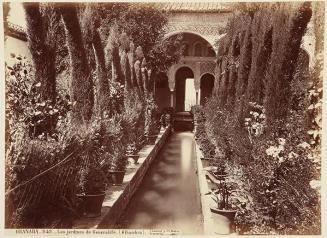 Granada. Los jardines de Generalife