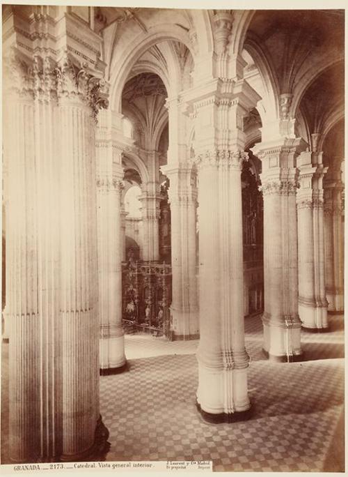 Granada. Catedral. Vista general interior