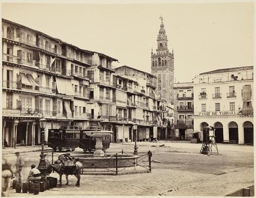 (Sevilla. Plaza de San Francisco)