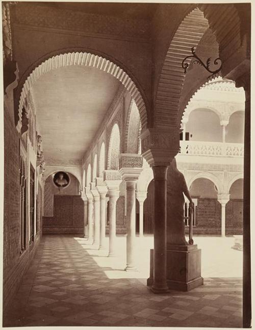 (Patio de la Casa de Pilatos)