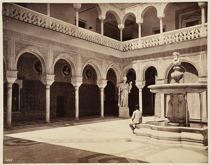 (Patio de la Casa de Pilatos)