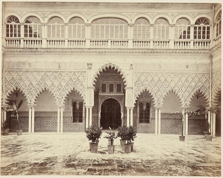 (Alcázar de Sevilla)