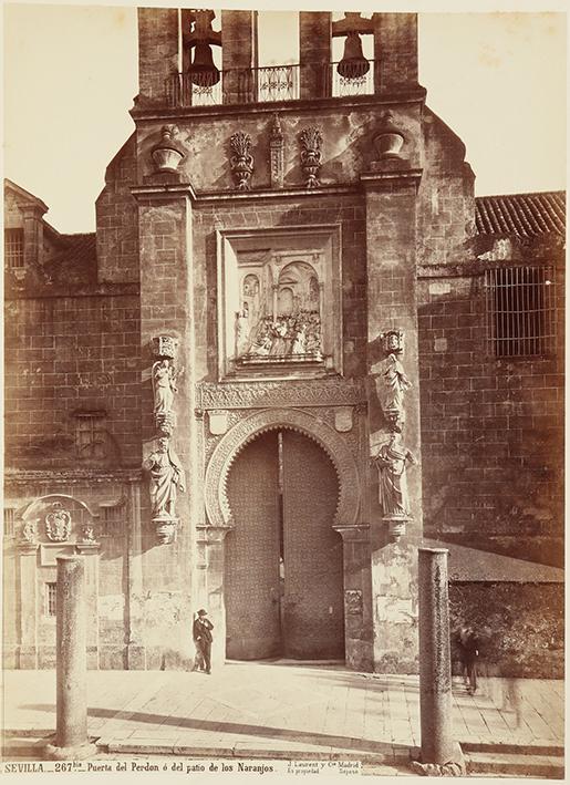 Sevilla. Puerta del Perdón o del patio de los Naranjos