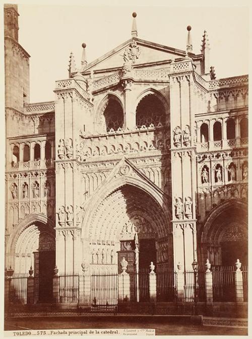 Toledo. Fachada principal de la Catedral