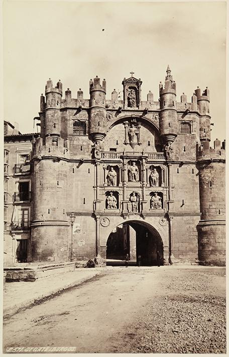 Burgos (Puerta de Santa María)