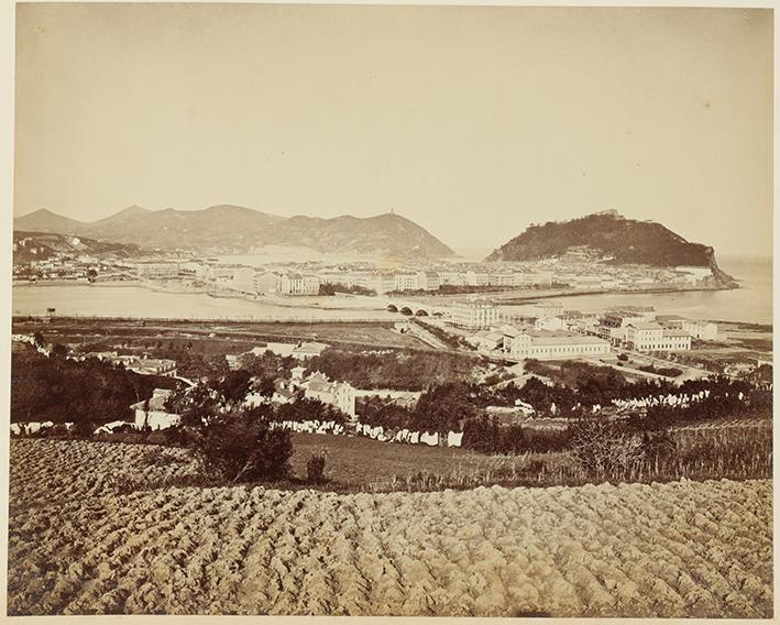 (Vista general de San Sebastián)