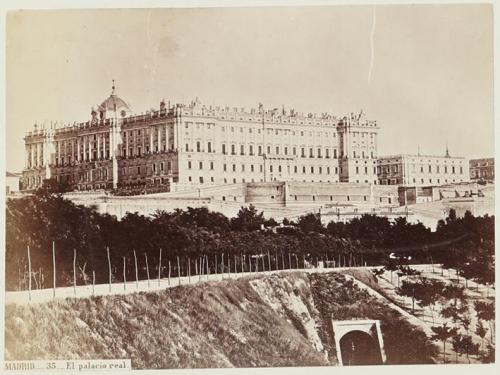 Madrid. Palacio Real