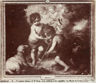 Murillo. L´enfant Jèsus et St. Jean. Les enfants à la coquille  (Au Musèe du Prado)