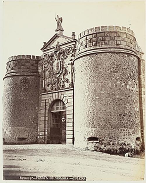 Puerta de Visagra. Toledo