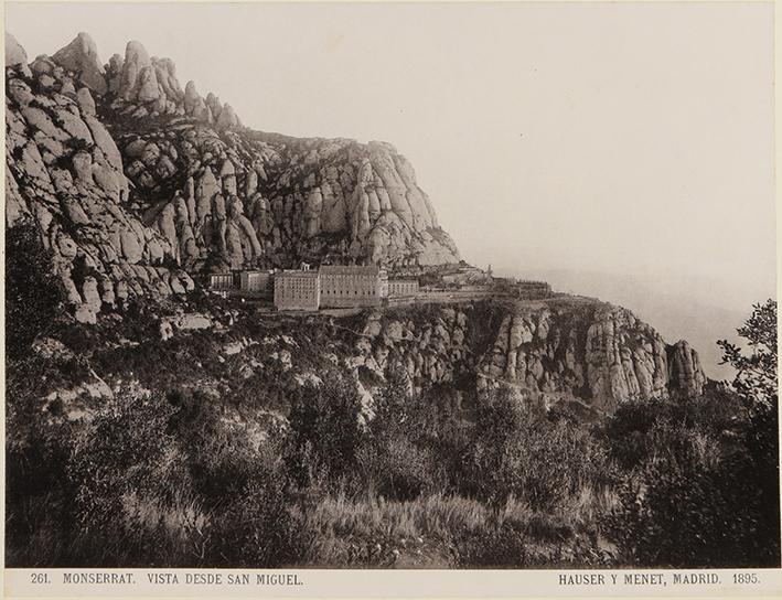 Monserrat. Vista desde San Miguel