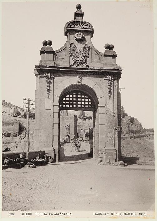 Toledo. Puerta de Alcántara