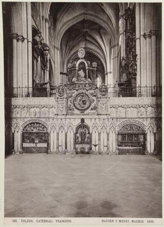 Toledo. Catedral: Trascoro