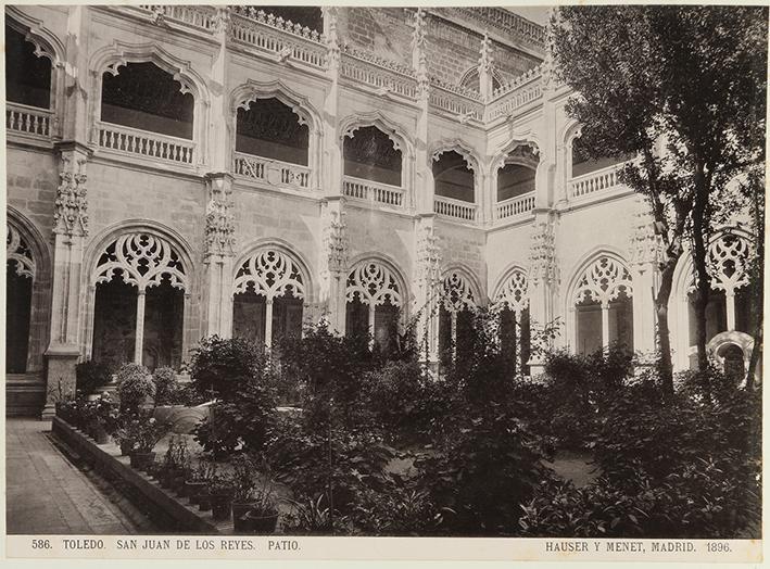 Toledo. San Juan de los Reyes. Patio