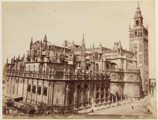 Sevilla. Catedral. Vista general