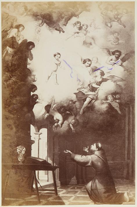 S. Anthony of Padua. Murillo. Sevilla Cathedral