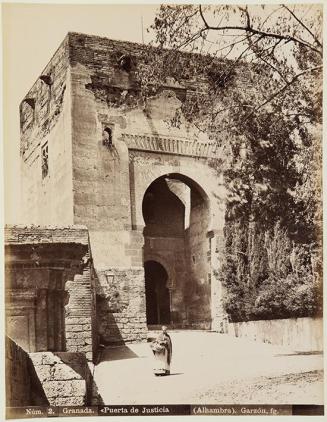 Granada. Puerta de Justicia. Alhambra