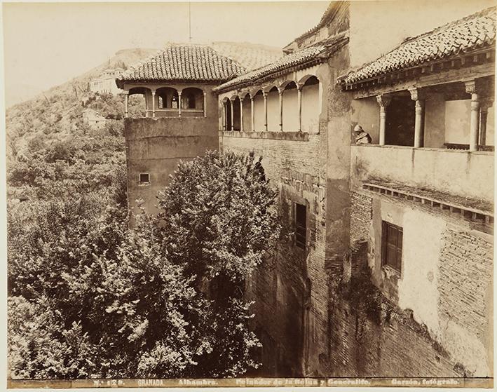 Granada. Alhambra. Peinador de la Reina y Generalife