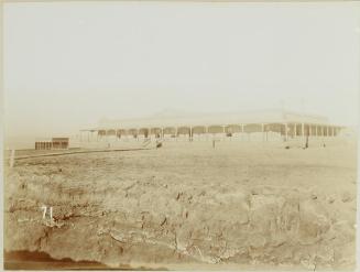 Pampa and oficina views. Exterior of administration house