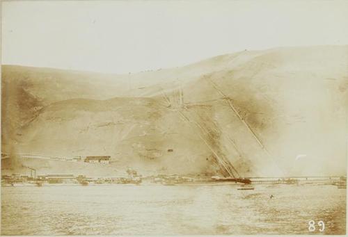 Views in other ports. General view of Caleta Buena