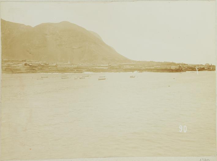 Views in other ports. General view of Tocopilla