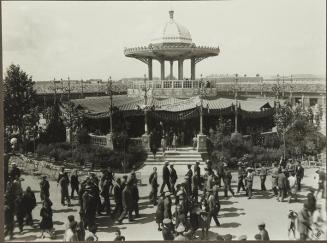 Albacete. Kiosko de la Feria