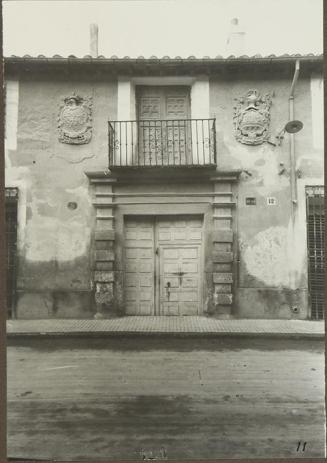 Albacete. Casa de Berro