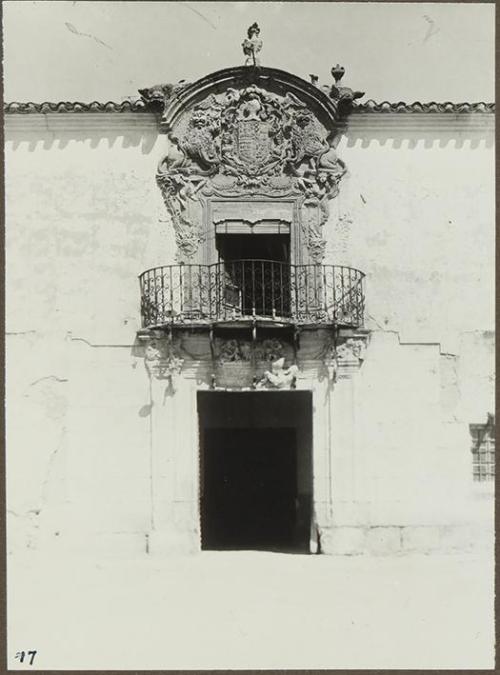 La Roda. Casa señorial