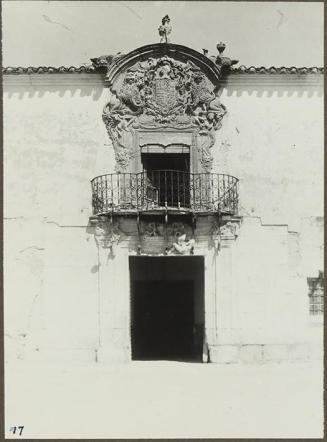 La Roda. Casa señorial