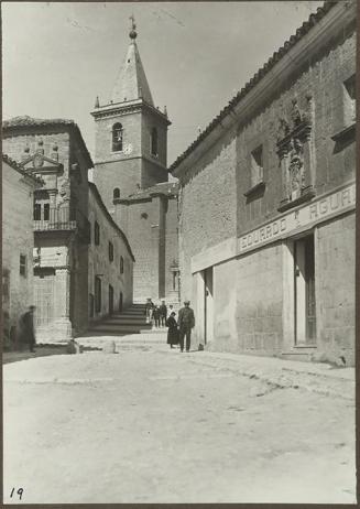 La Roda. Plaza