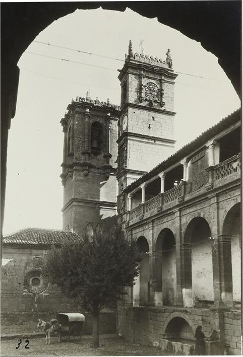 Alcaraz. Torres del Fardón