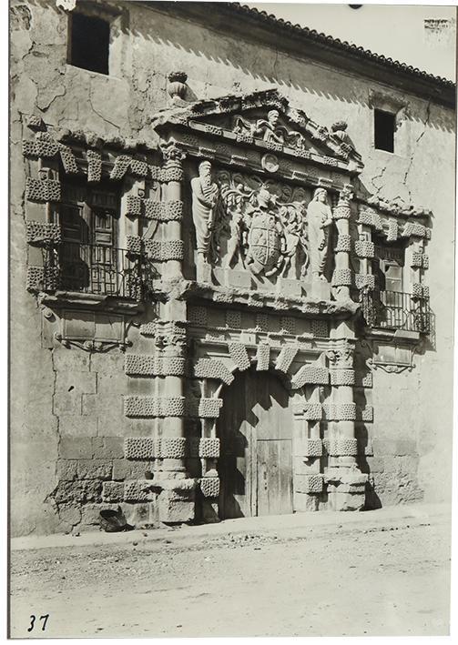 Almansa. Palacio de los Condes de Siva