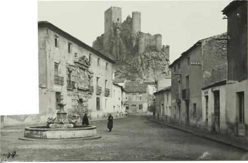 Almansa. Castillo