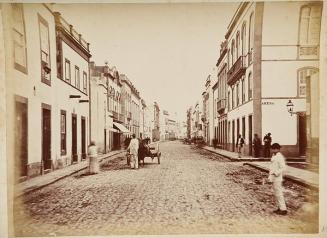 (Una calle de Las Palmas de Gran Canaria)