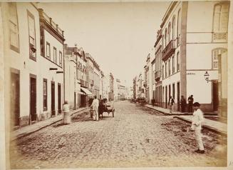 (Una calle de Las Palmas de Gran Canaria)