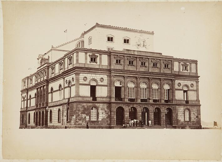 (Teatro Pérez Galdós en Las Palmas de Gran Canaria)