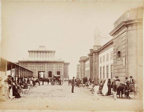 (Mercado de Vegueta y Pescadería en Las Palmas de Gran Canaria)