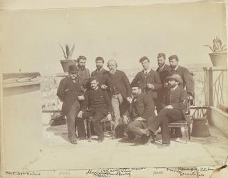 Academia de España en Roma. San Pietro in Montorio. Foto hecha en la terraza de mi Estudio