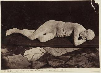 Impronte umain (Pompei) Scoverta 1873