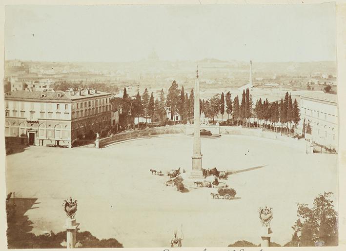 Roma. Plaza del Popolo