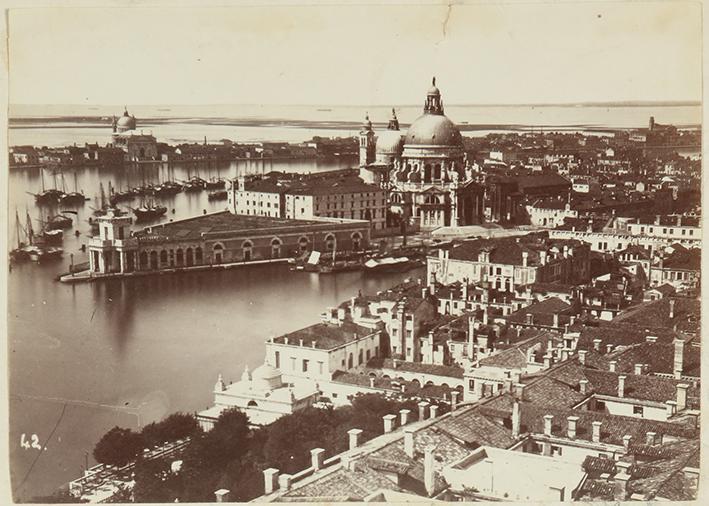 (Venecia. Vista general)