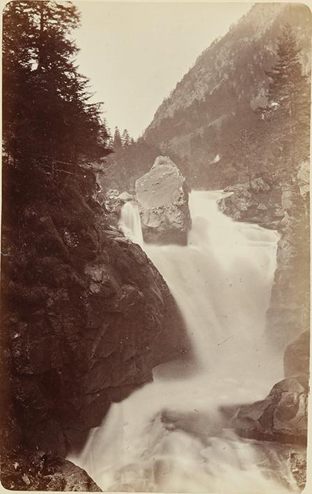 Environs de Cauterets. Cascade du Cérisey