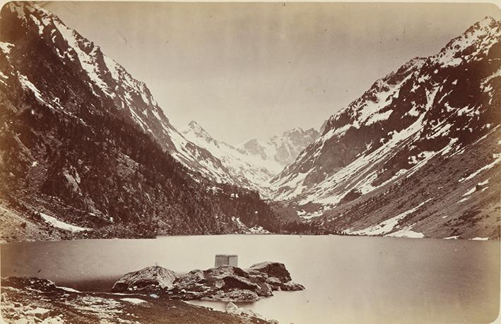 Environs de Cauterets. Lac de Gaube