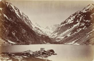 Environs de Cauterets. Lac de Gaube