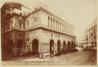 Napoli. Teatro S. Carlo