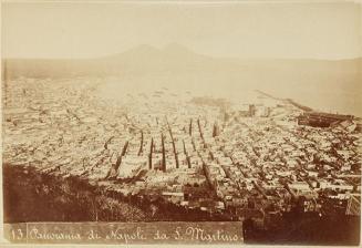 Panorama di Napoli da S. Martino